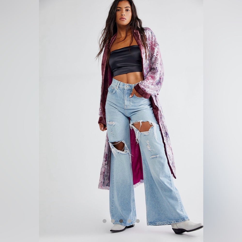 FREE PEOPLE KEALEY KIMONO